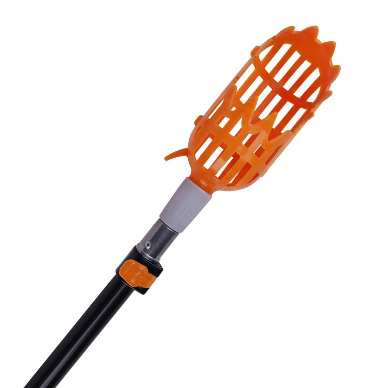 3 sizes of fruit pickers, aluminum alloy telescopic extension pole, suitable for picking apples, pears, oranges, mangoes and other fruits 1
