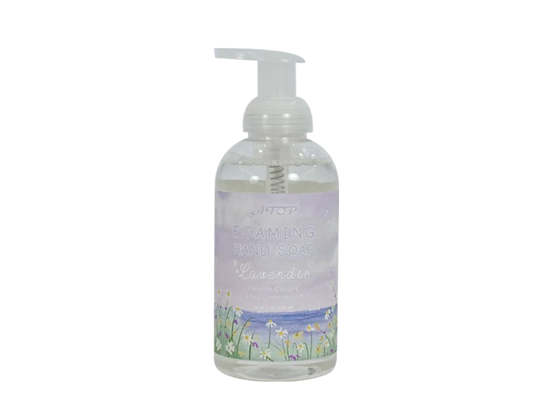 라벤더 거품 핸드 비누 -500ml 진정 아로마 테라피 세척 1