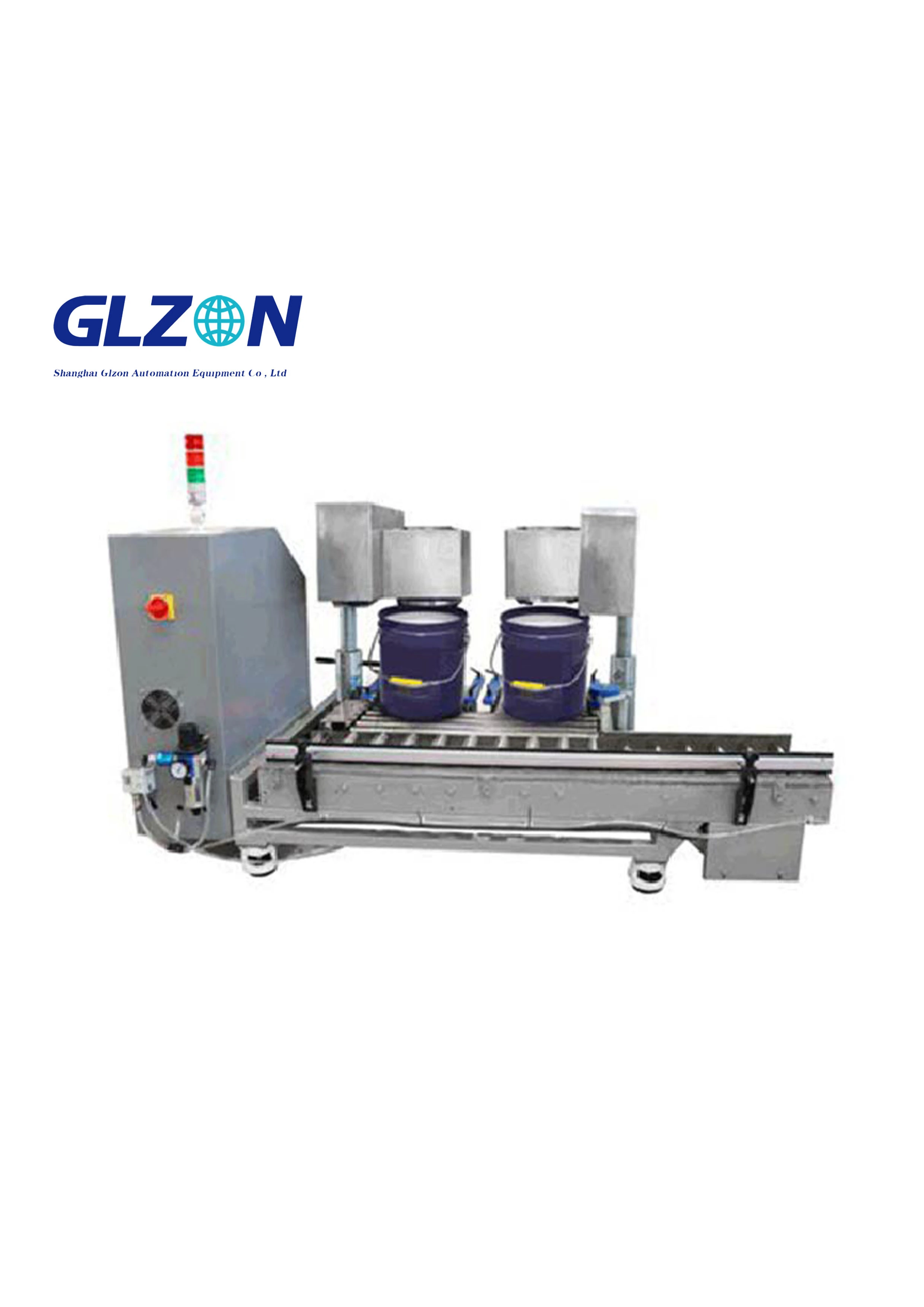 دستگاه بطری نیمه خودکار برای سیستم پر کردن آب 10L-60L 1