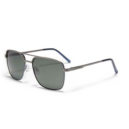 S60159 New Style Fashion Custom Logo Sunglasses Металлические квадратные оттенки высококачественные дешевые металлические очки 1