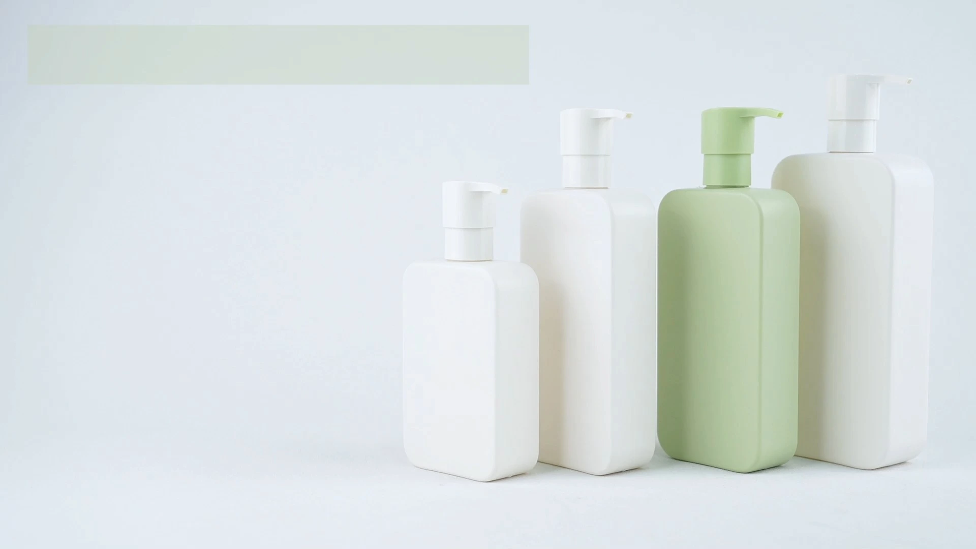 Squeezable HDPE Bottles for Shampoo & Body Wash | 250ml, 350ml, 500ml Refillable Cosmetic Containers BEST-70858 1