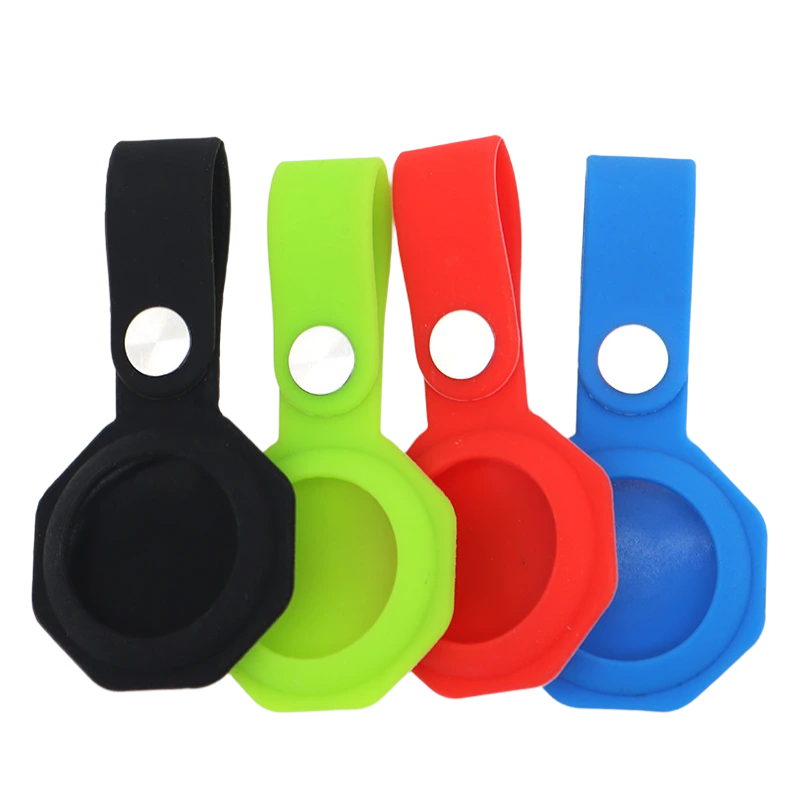 Custom Airtag Silicone Case – Anti-Lost Holder for Apple Tracker 1