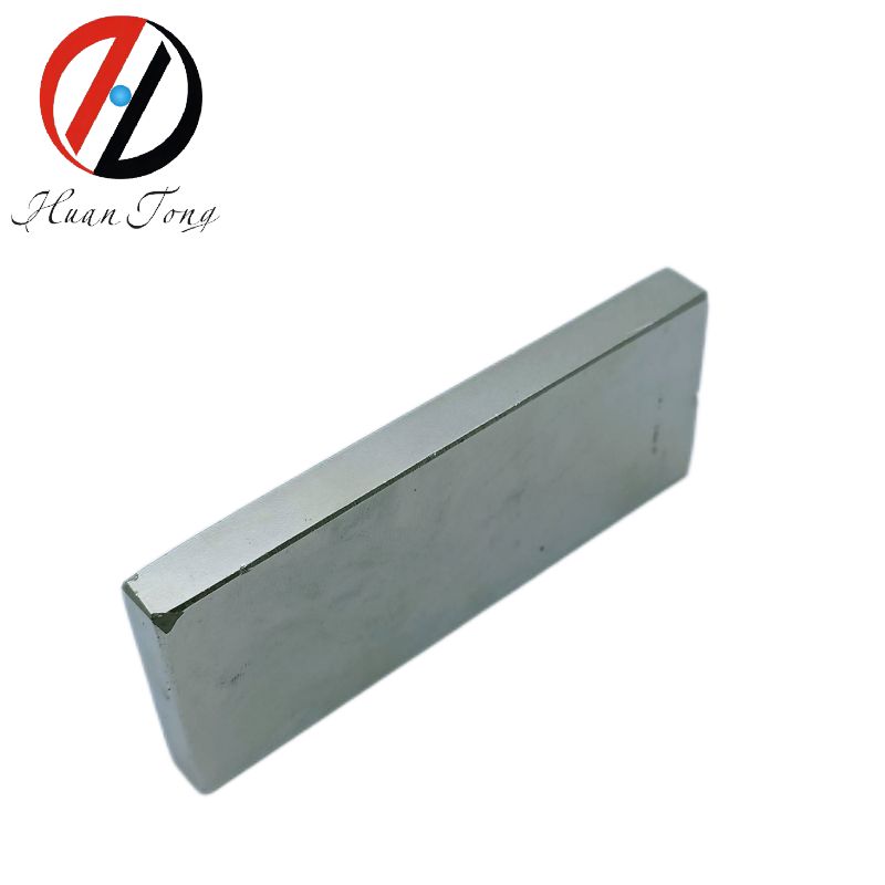 Customized N52 Ndfeb Block Neodymium Magnet Strong Motor Magnetic Materials with Custom Logo Square Block in Customized Size 4