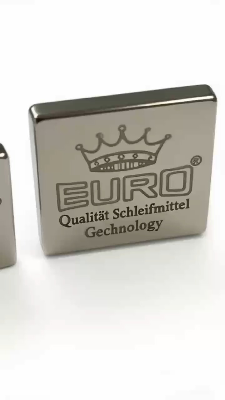 Customized N52 Ndfeb Block Neodymium Magnet Strong Motor Magnetic Materials with Custom Logo Square Block in Customized Size 1