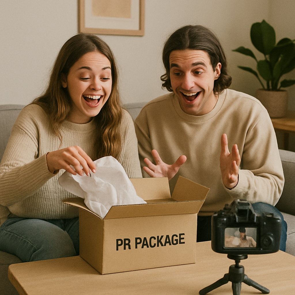 How to Create an Effective PR Package | Lucky Color