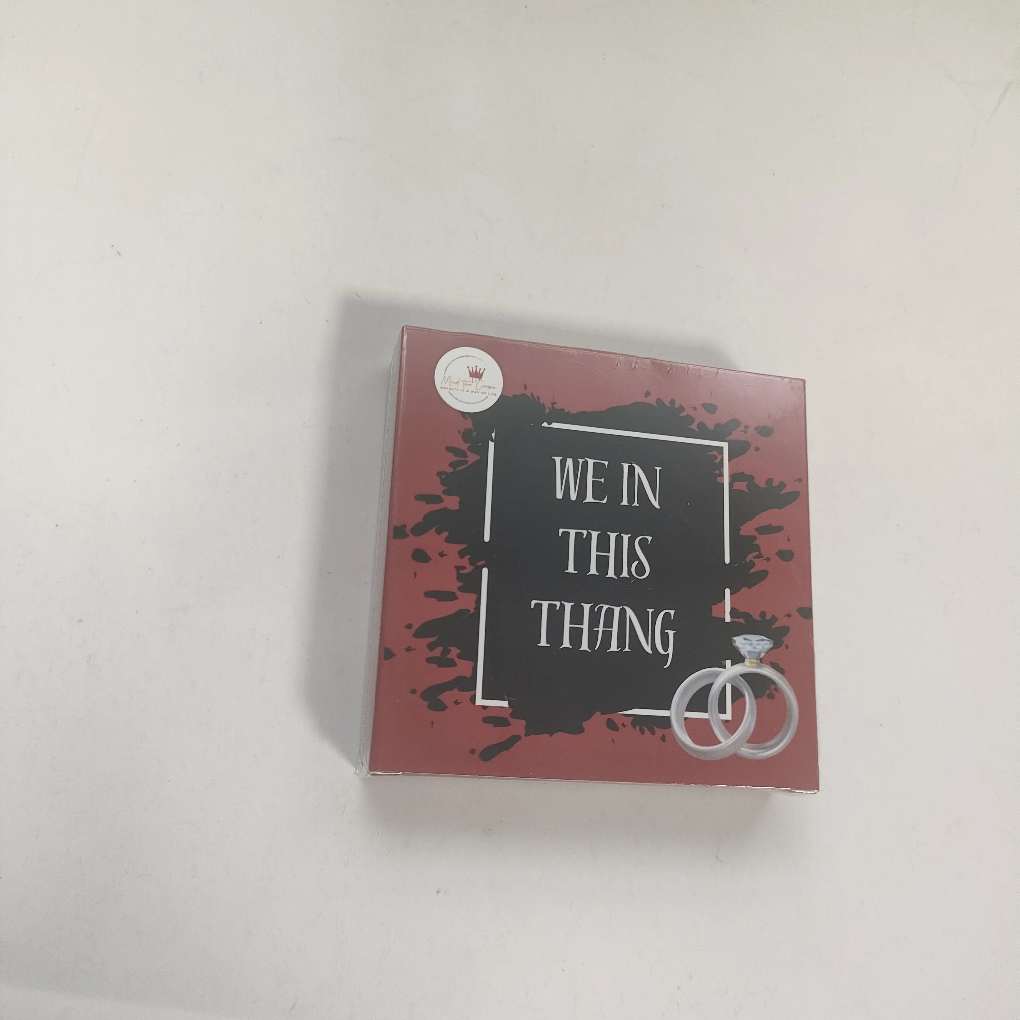 Estamos en esto: Conexión de pareja - Juego de cartas para construir 1