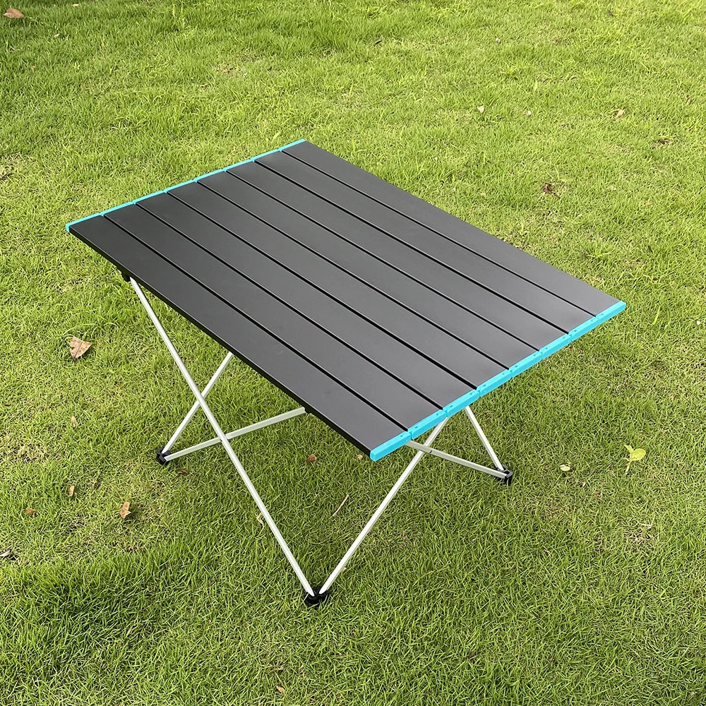 Hot Selling Aluminum Portable Folding Table Modern Design Outdoor Furniture for Camping Picnic Beach Use 1