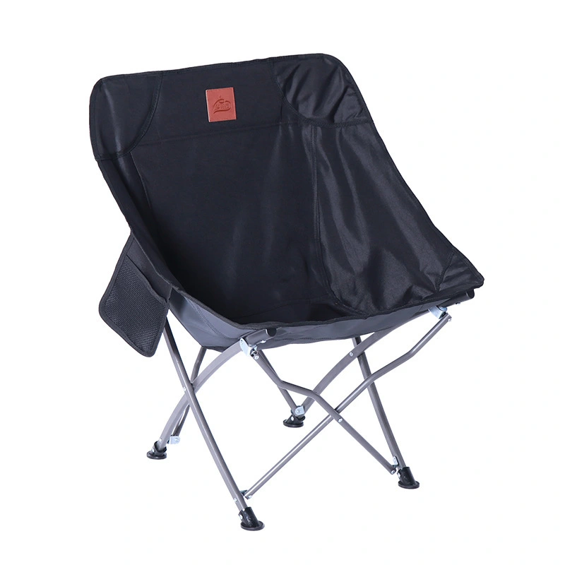 Factory Price Portable Moon Chair Outdoor Camping Beach Fishing Balcony Leisure Made Durable Wood School Gym Bedroom Exterior 1