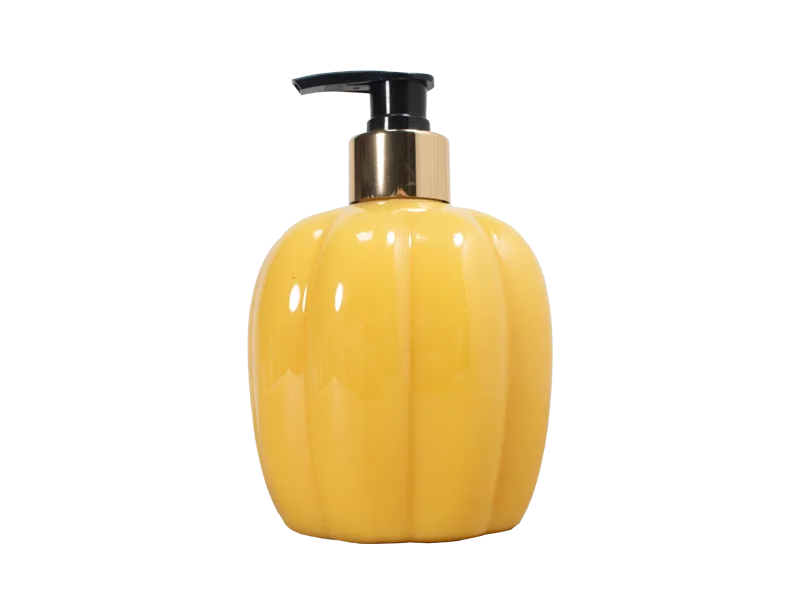 Dispenser di sapone liquido per le mani profumato alla zucca e alle spezie - Autunno & Novità di Halloween - Decorazione 1