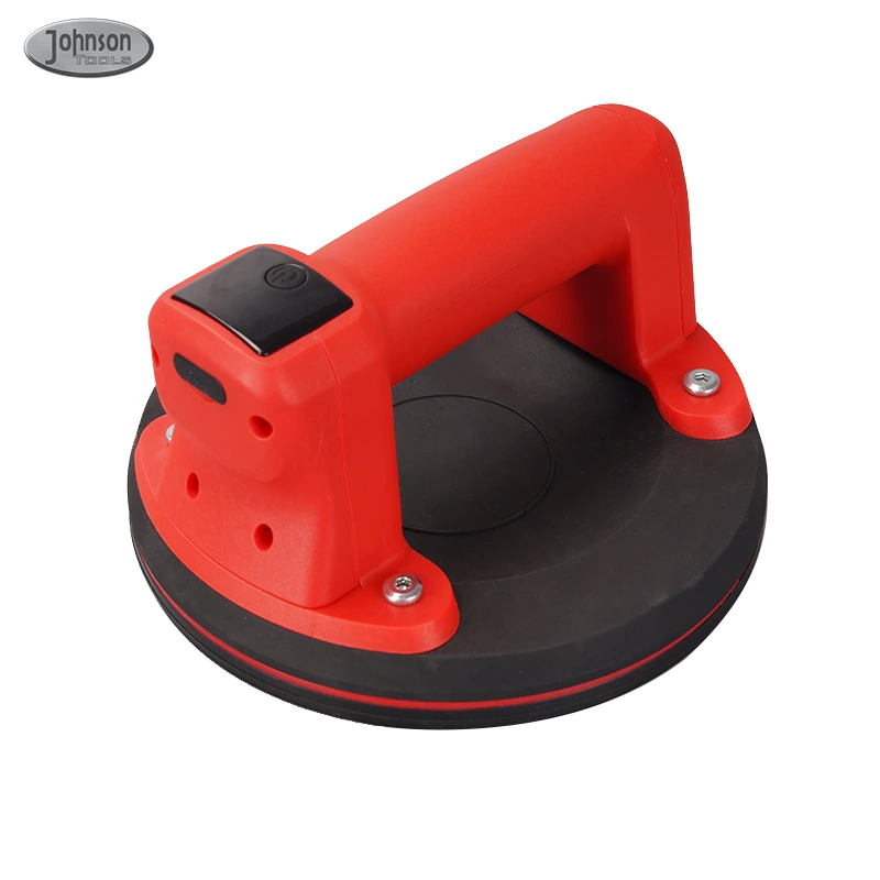 Johnson Tools Electric Vacuum Suction Sucker for Smooth Glass Lifter 1