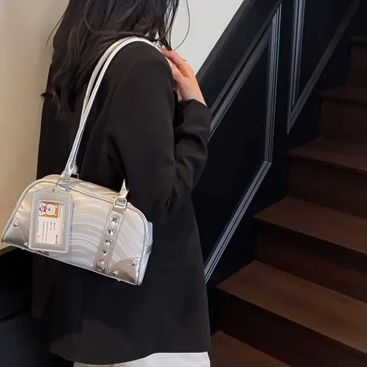 Beliebte vielseitige Unterarmtasche, einfache und elegante Umhängetasche, lässige und modische Handtasche 1