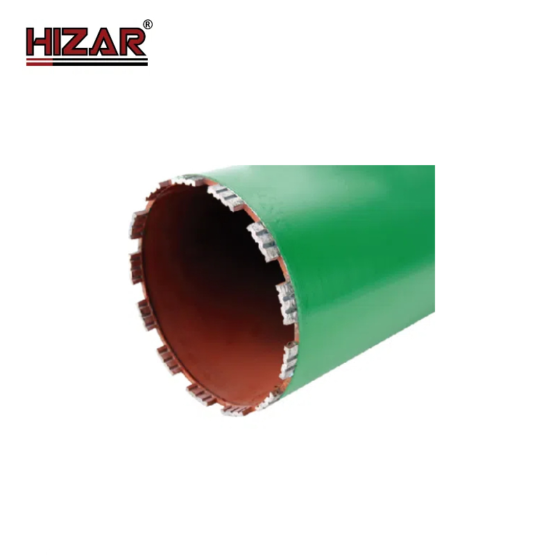 HZC Turbo wave Core drill for Construction 1