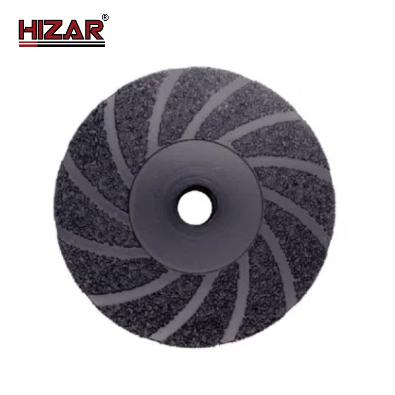 HCGV Vacuum Brazed Diamond Grinding Cup Wheel 1