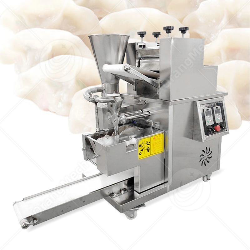 Máquina automática china para hacer dumplings y wonton ajustable para uso comercial 1