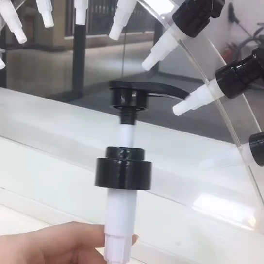 Pompes de traitement cosmétique Distributeurs de précision pour une efficacité optimale des soins de la peau 1