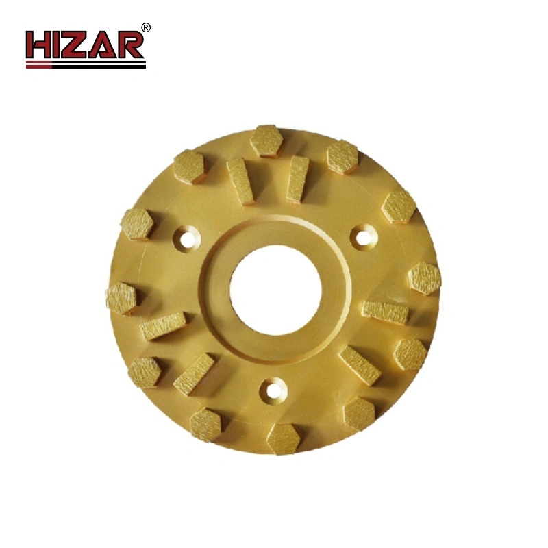 HCC6 Diamond Grinding Wheel for Concrete 1
