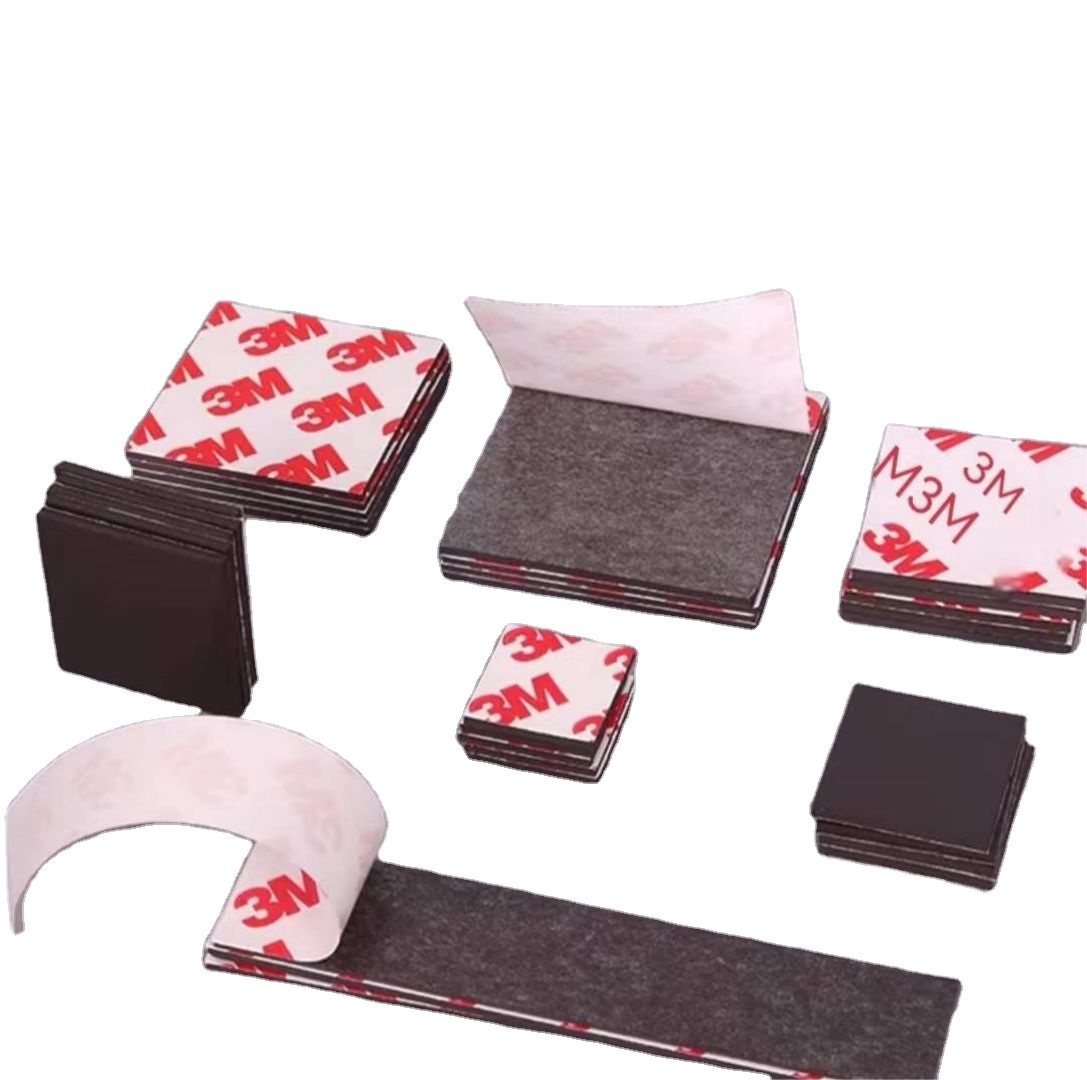 Self-Adhesive Strong Flexible Soft Rubber Magnet Square Magnetic Sheet for Photo Wall Mounting Sublimation Roll Disc Bending 4