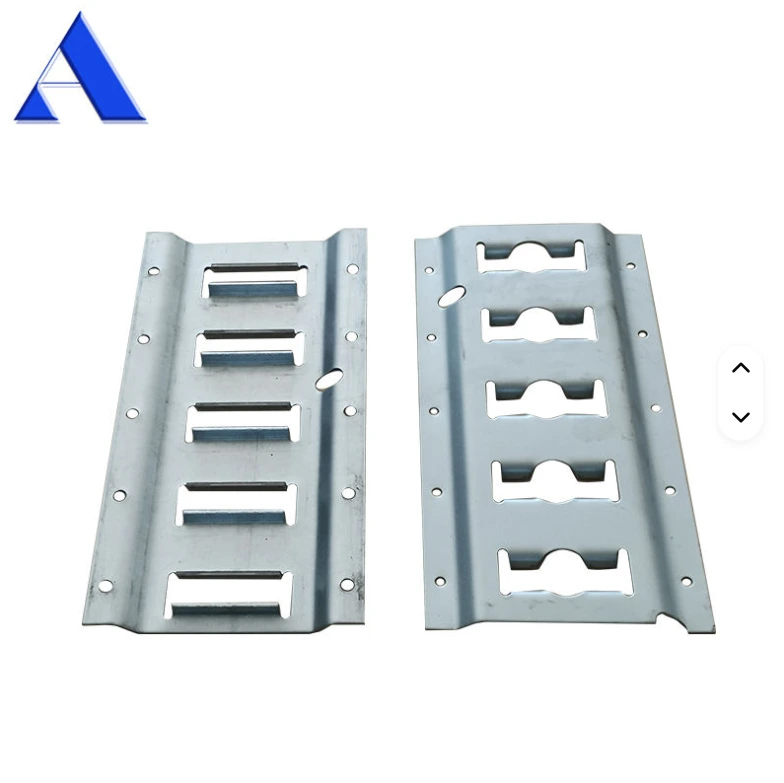 Truck Body Parts Galvanized or Stainless Steel Trailer Horizontal Cargo Control E Track 1