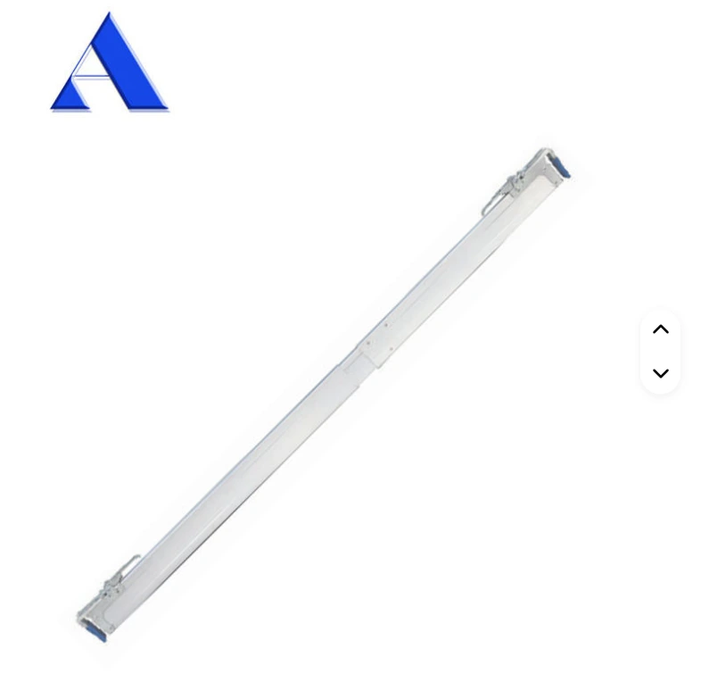 Aluminum Cargo Plant Truck Parts and Accessories Adjustable Load Lock Bar Logistics E Track Load Cargo Bar 1