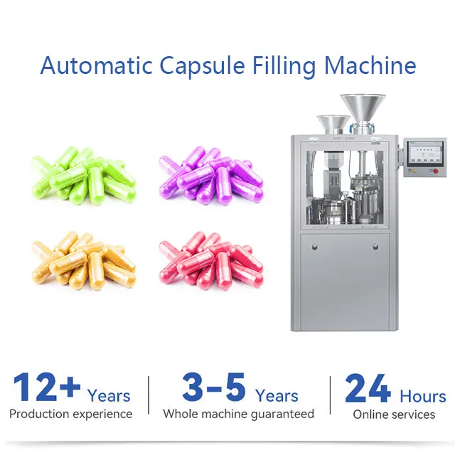 Problemi comuni con le macchine riempitrici per capsule e relative soluzioni 1