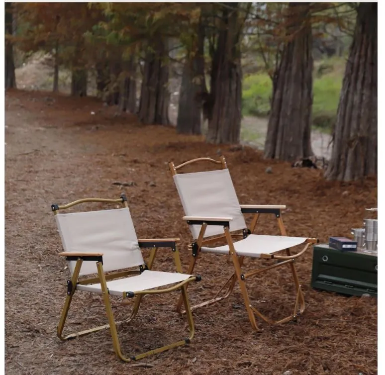 High Quality Portable Metal Outdoor Camping Furniture Modern Design Folding Chairs Tables Easy Campsite Setup Wholesaler Supply 1