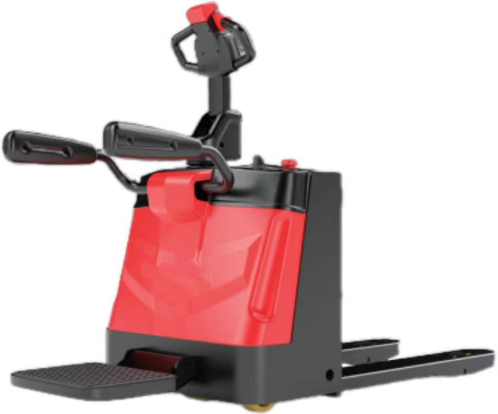 Vlift VTR151 1.5ton electric light-duty pedal pallet truck 1