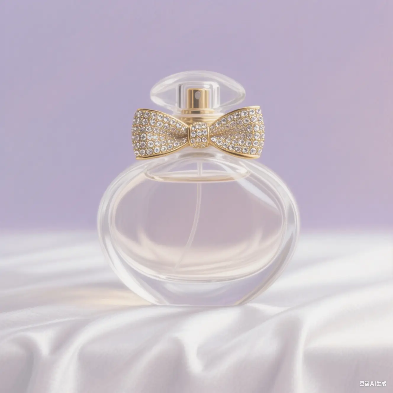 Perfume Bottle Bow Ribbon Bow Wholesale - MSD Bow 5