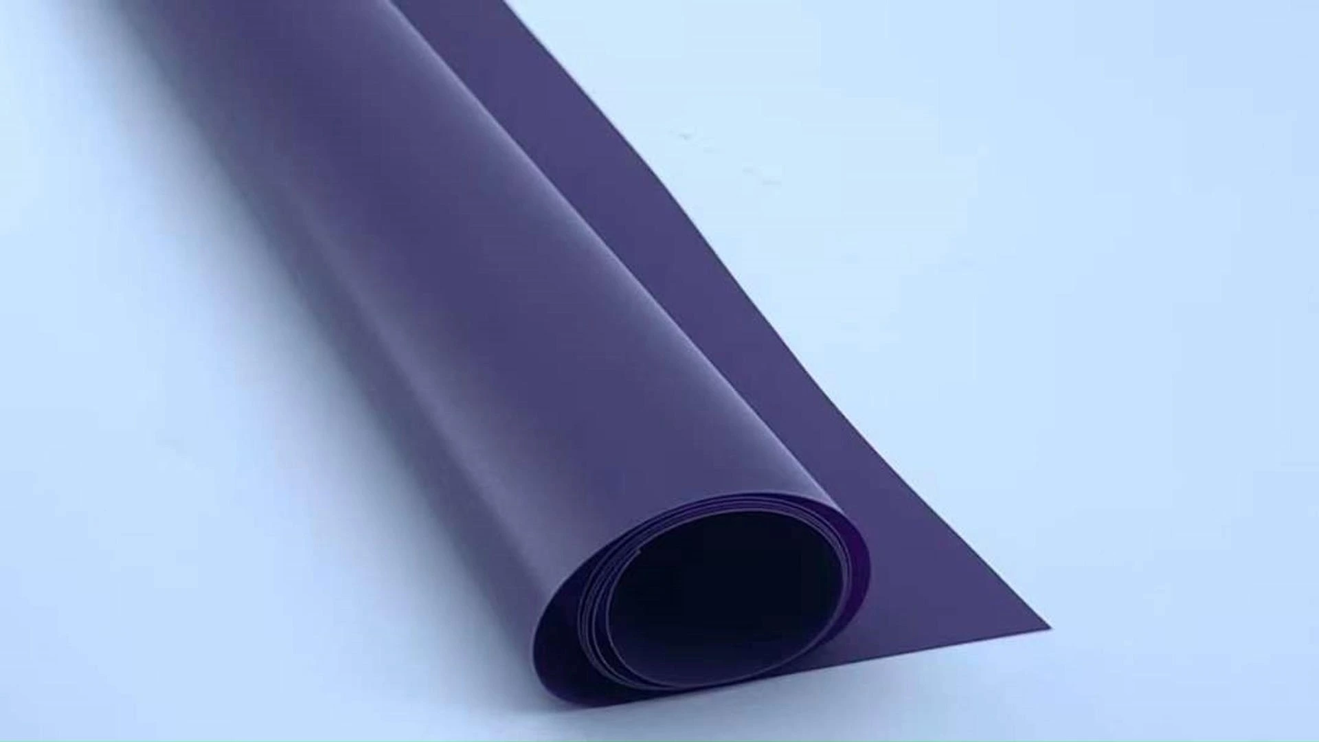 Flexible Purple PVC Film 1