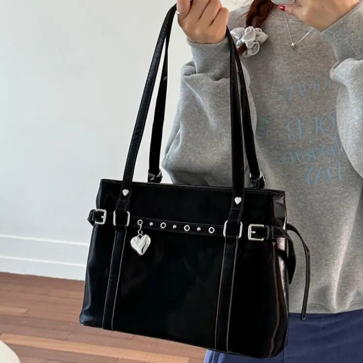 High-end Fashionable Tote Bag, New Trendy Large-capacity Crossbody Bag, Casual Versatile Backpack 1