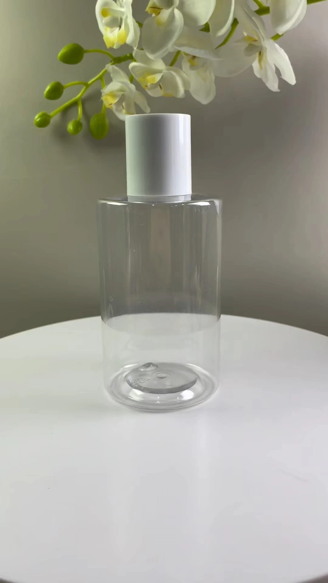 Bouteilles en plastique PET en gros pour les solutions d'emballage cosmétiques à usage quotidien 1