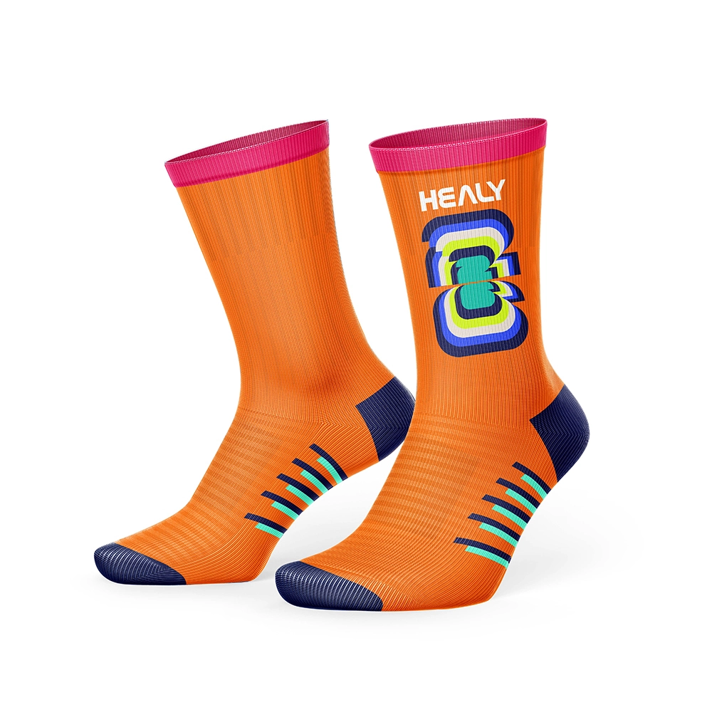 Ҷӯробҳои фармоишии Retro Vibe Soccer ҷӯробҳои футболи баландсифат ҷӯробҳои беназири варзишӣ барои дастаҳои муосир 1
