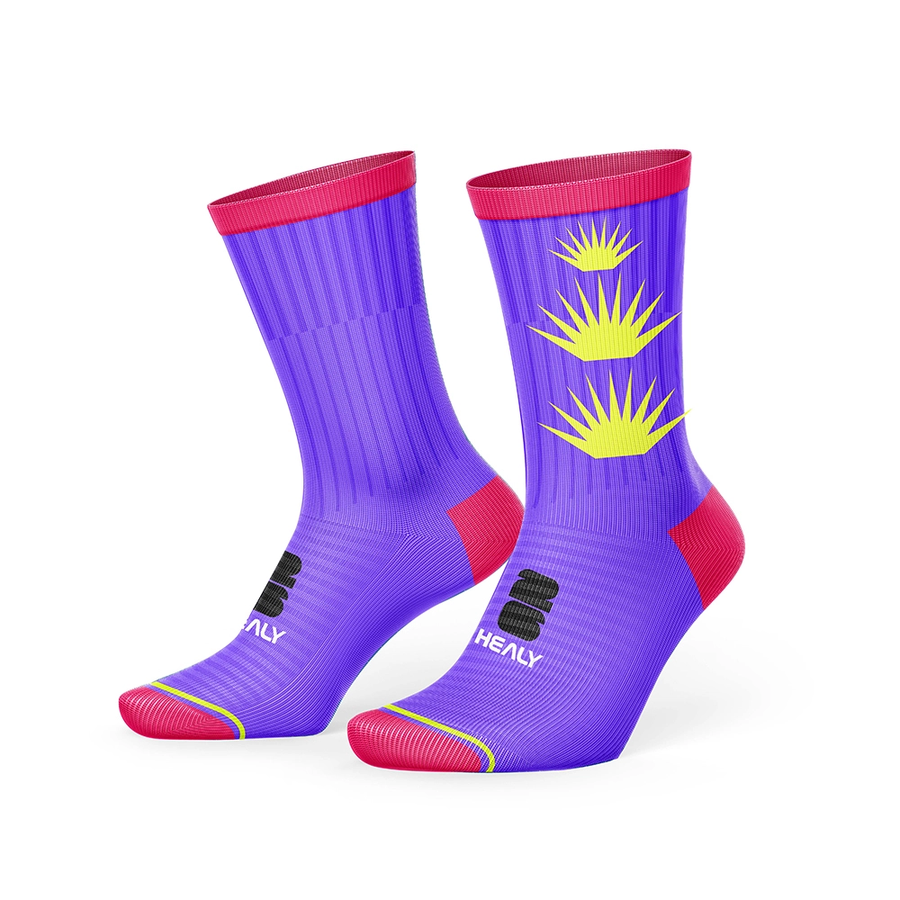 Яклухт ҷӯробҳои футболи Comfort Fit барои нафаскашии пойдори варзишӣ барои бозиҳои тасодуфӣ 1