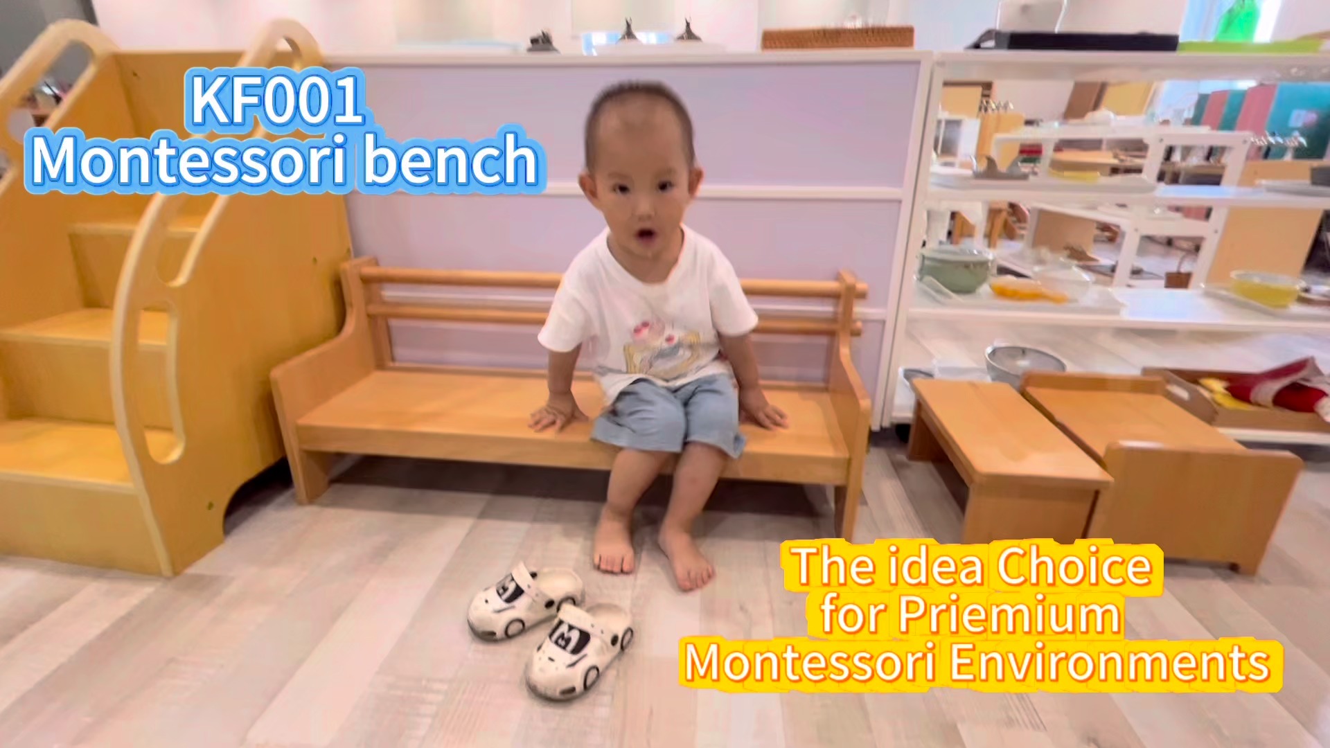 Banco Montessori | La opción ideal para entornos Montessori premium