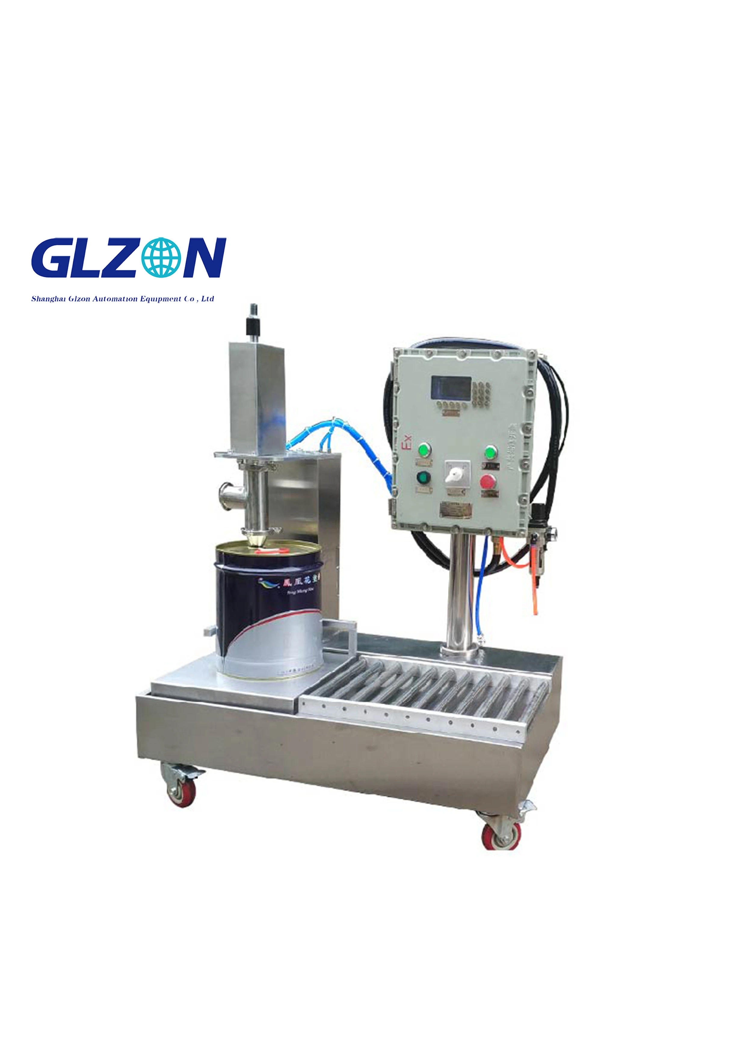 Máy chiết rót chai – Giải pháp chiết rót nhanh chóng và chính xác 1