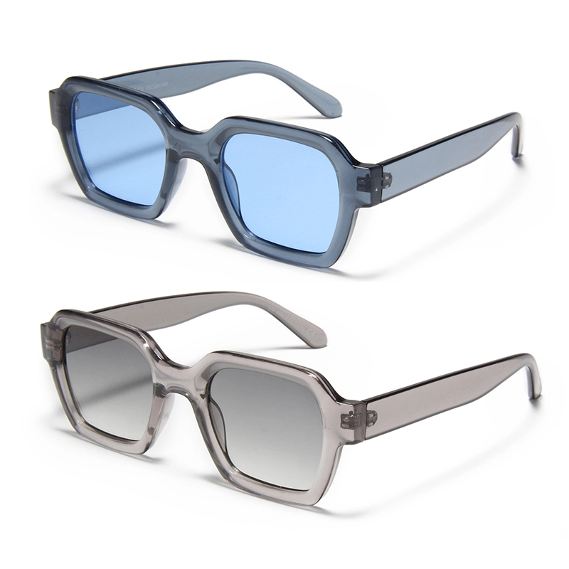 S66040 Classic Square Same Brand Designer Style New Colors Custom Logo Polarized Sports Men Women Sunglasses 1