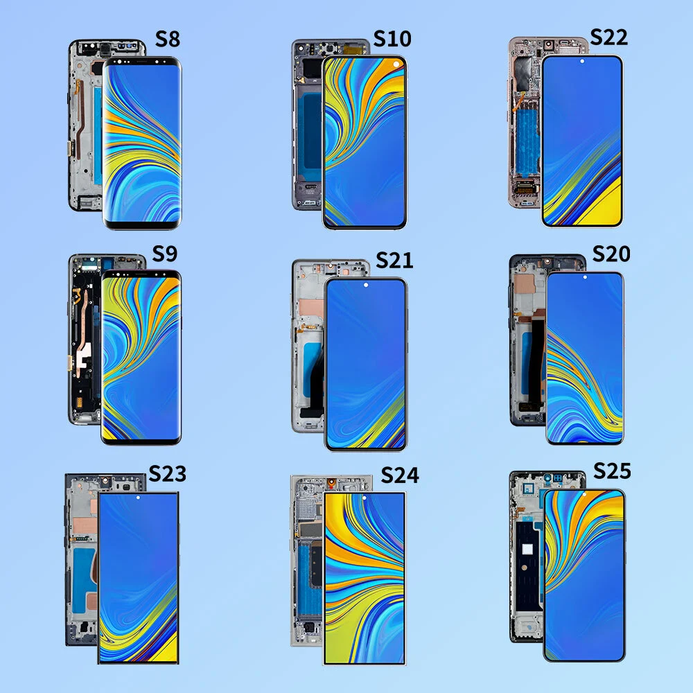 Samsung S-Series Screen Wholesale & Repair Services | OEM Quality Displays 1