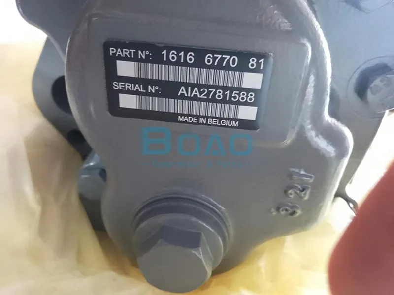 Atlas Copco Oil-free Air Compressor Head 1616585081 Air End 6