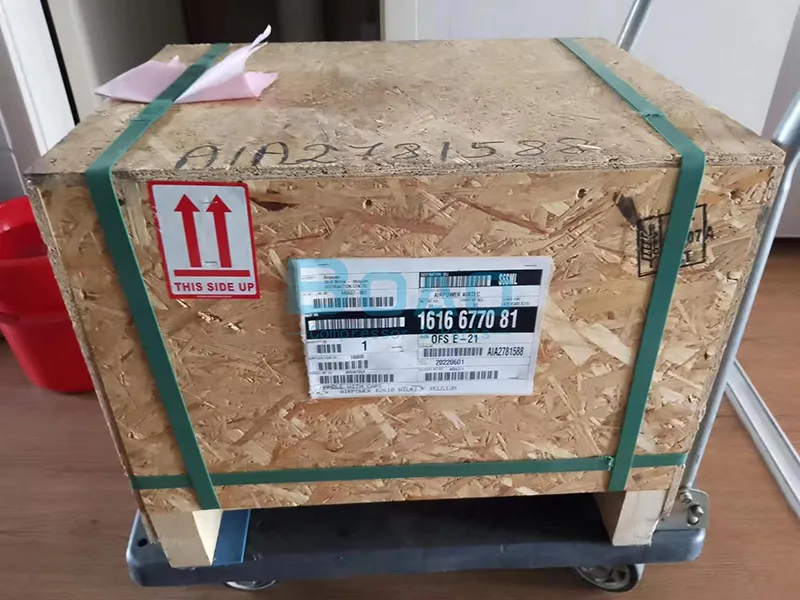 Atlas Copco Oil-free Air Compressor Head 1616585081 Air End 7