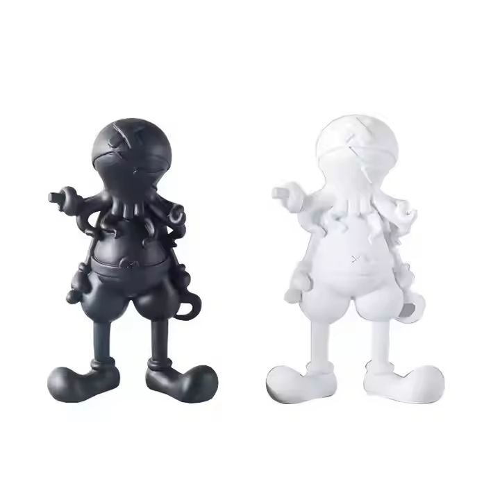 Hot Sell Custom White Vinyl Toy for Display 1