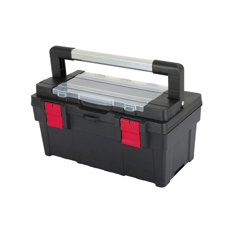Aluminum Alloy Handle Plastic Tool Box – TH6302165 1