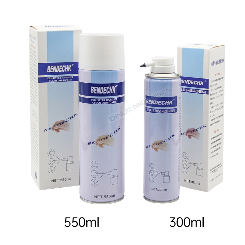 Dental Lubricant Handpiece Oil Lubricant Spray 1