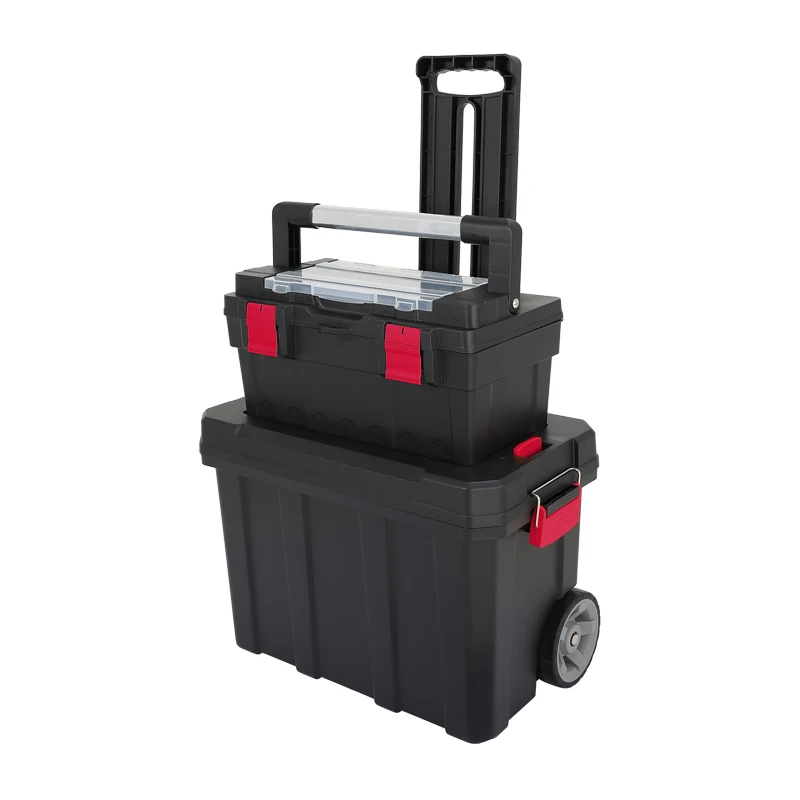Stackable Plastic Tool Box Set – TH6302167 1