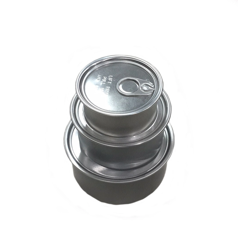 Easy Open Pop Can Lid for Canned Food Tin Cans - Round Metal Cover 1