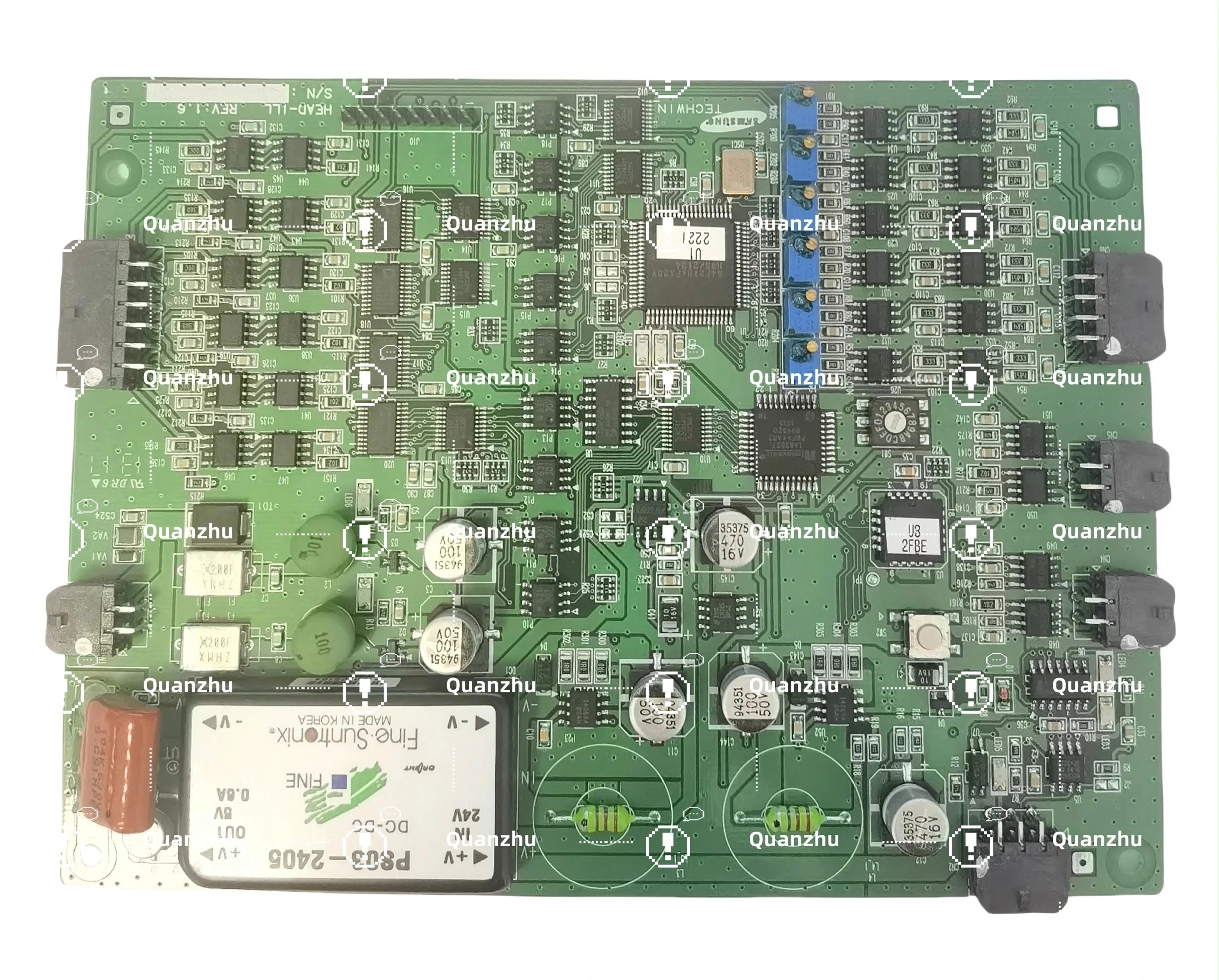 SMT Samsung M421 Head Optical Sensor Board J91741017C Bekalan Papan Kawalan 1