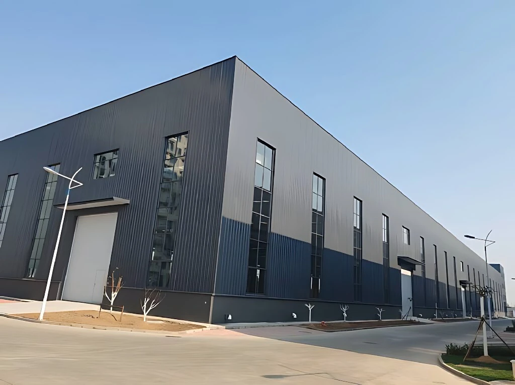 Industrial Prefab Steel Structure Workshop 1