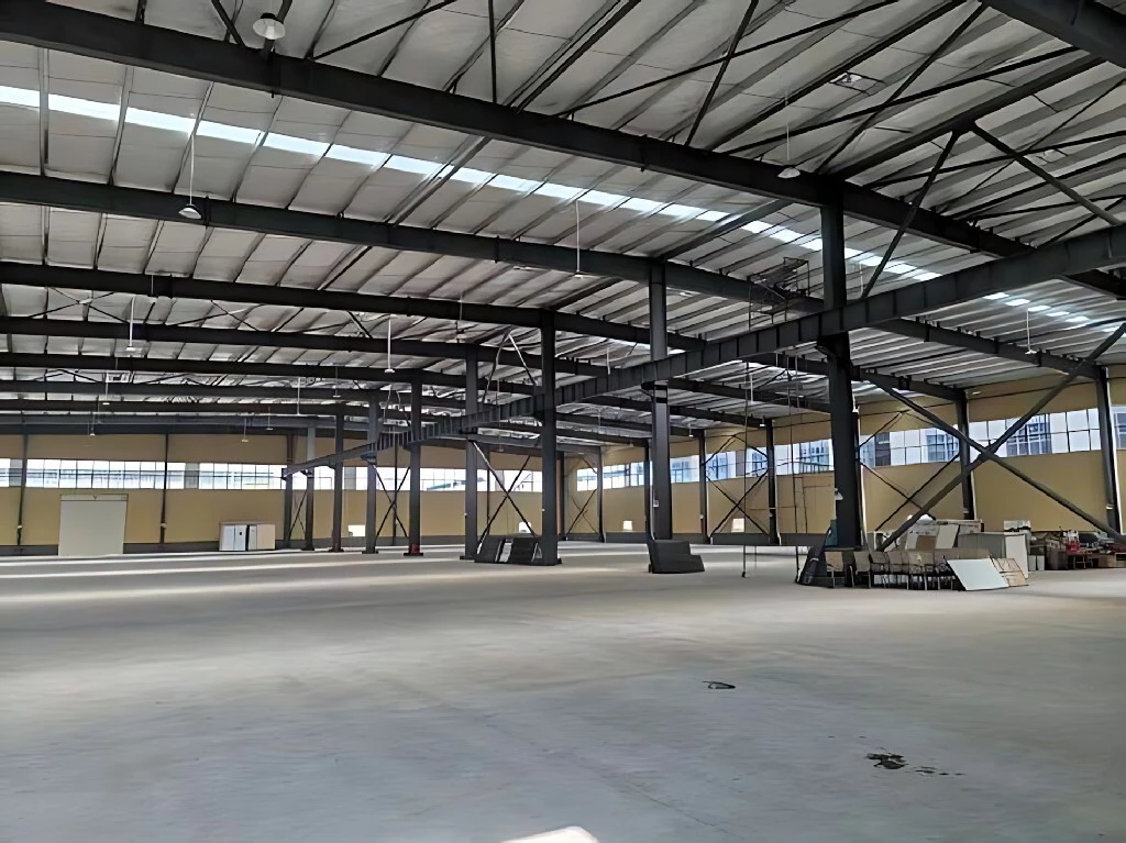 Prefabricated Building Light Weight Metal Steel Structure Workshop 1
