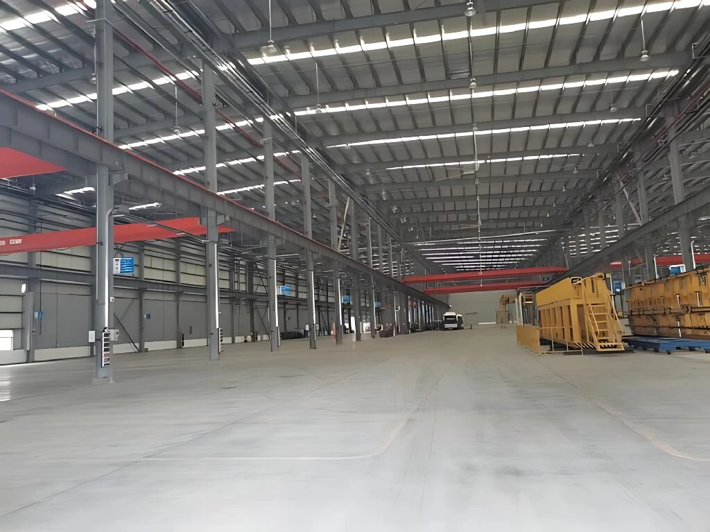 Preferable New Professionally Prefabricated Steel Structure Warehouse Metal Shed Storage 1