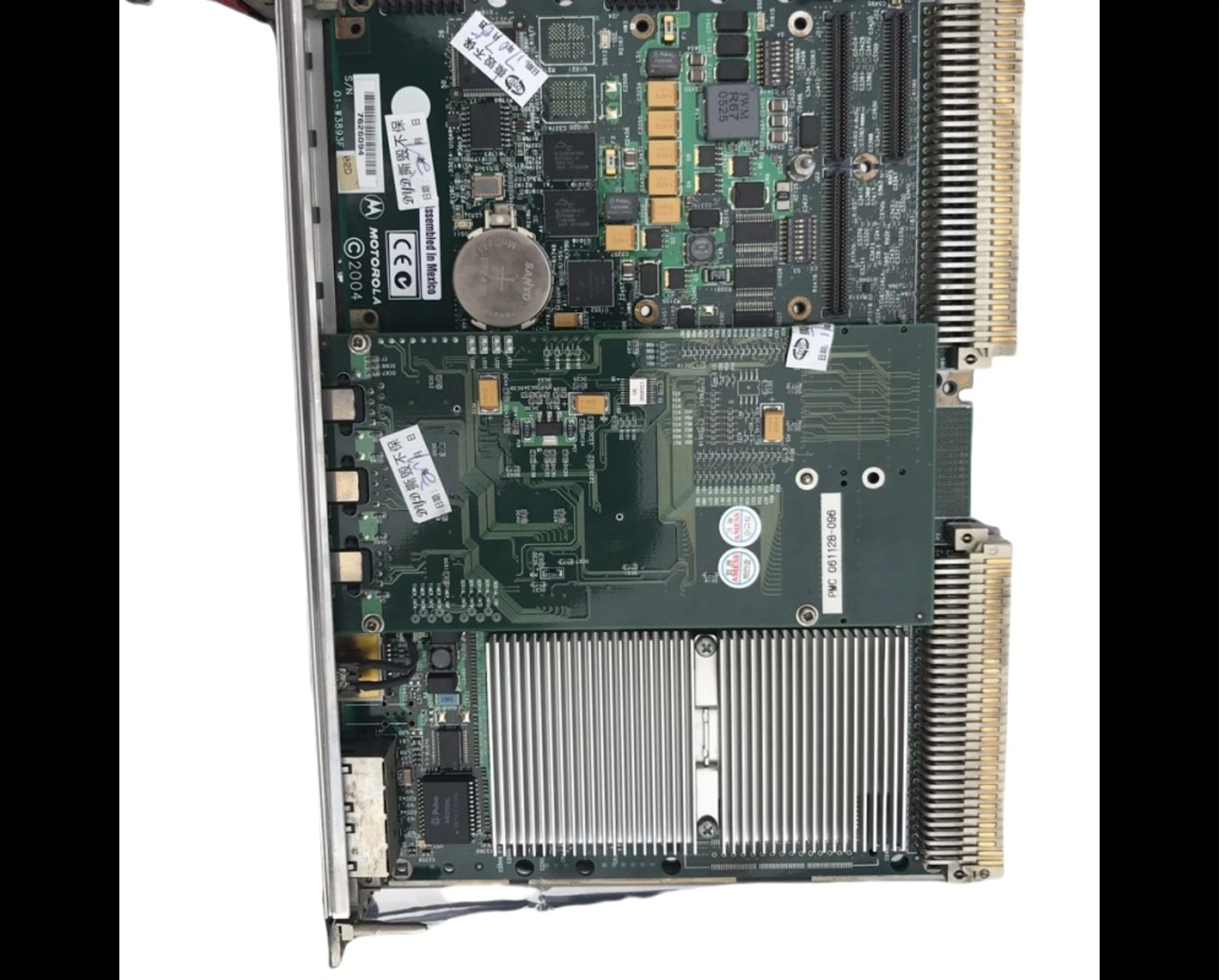 Papan VME CPU SMT Samsung SM320 J4809043A Modul Kawalan Utama Asal 1