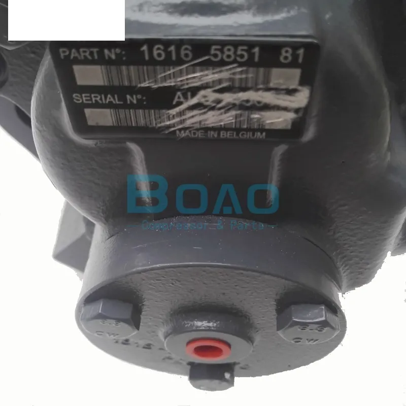 رأس ضاغط الهواء رقم 1 1616585181 لضاغطات الهواء الخالية من الزيت من Atlas Copco 6