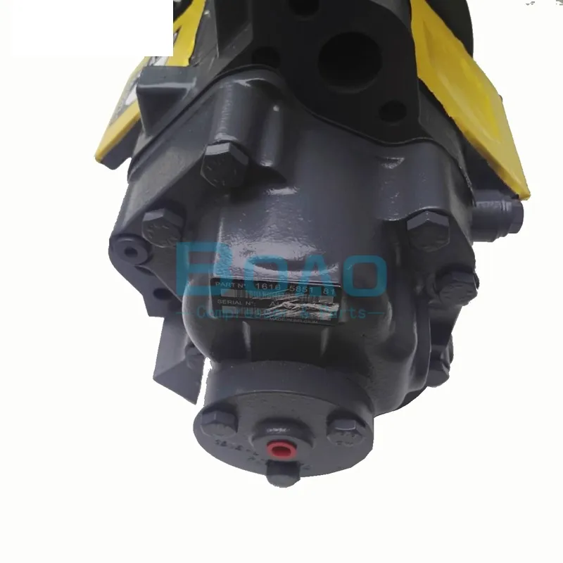 رأس ضاغط الهواء رقم 1 1616585181 لضاغطات الهواء الخالية من الزيت من Atlas Copco 5